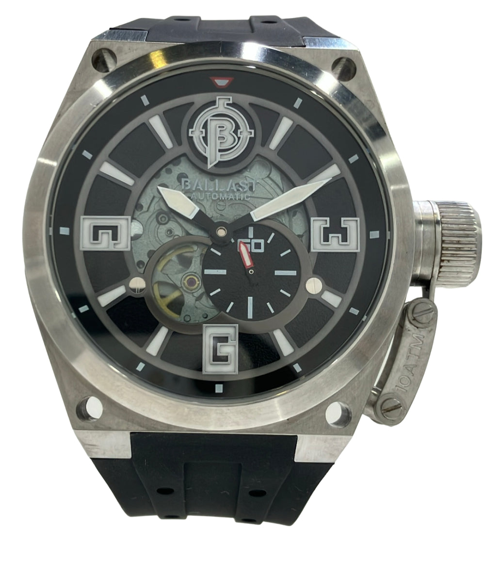 BALLAST 腕時計 自動巻き ブラック BL-3129 メンズ バラスト