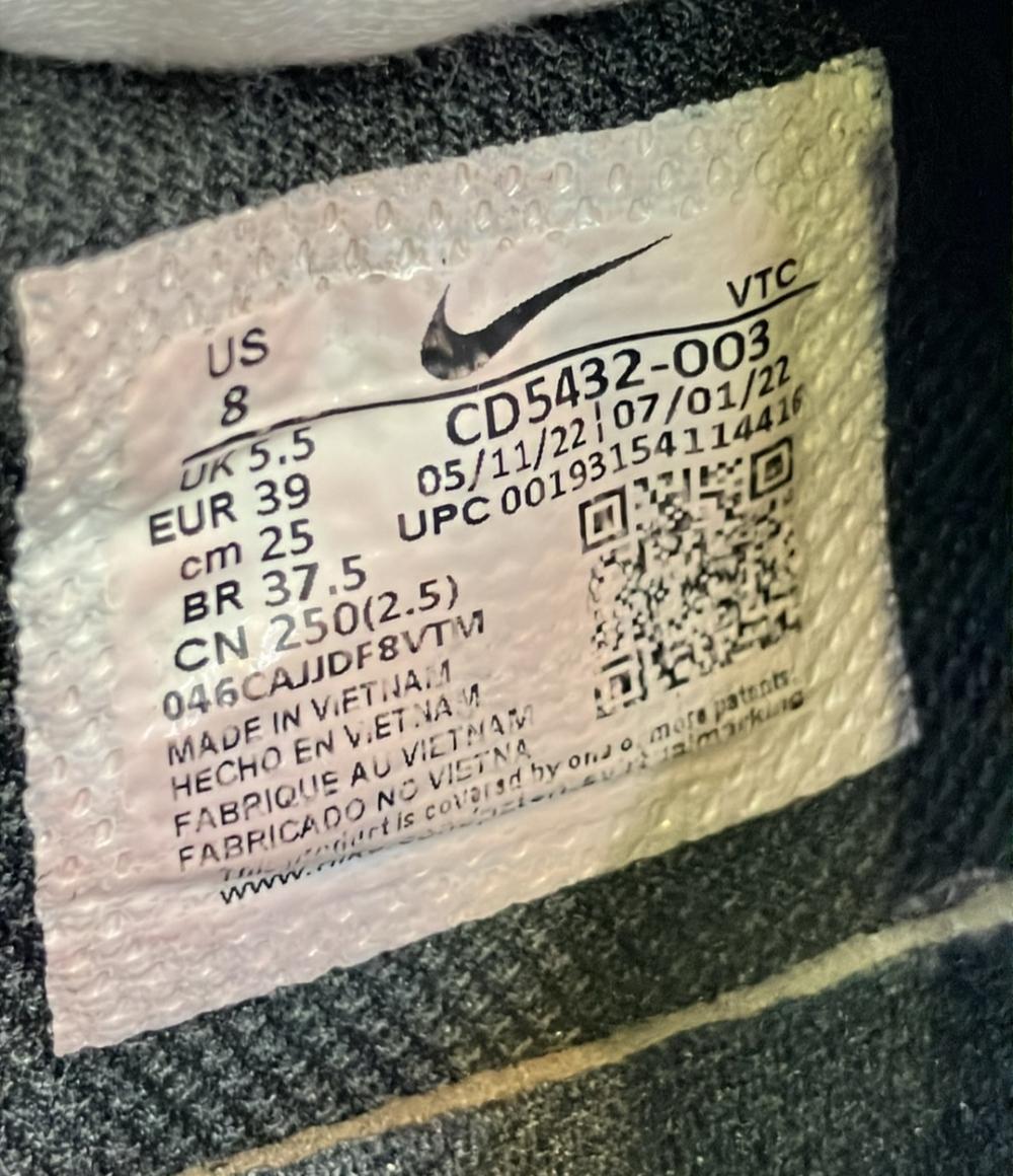 訳あり ナイキ ローカットスニーカー CD5432-003 レディース SIZE 25.0 (XL) NIKE
