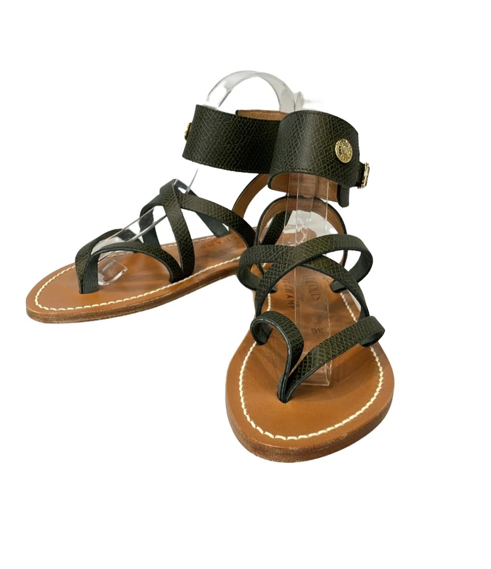 Longchamp ロンシャン サンダル K.JACQUESコラボ