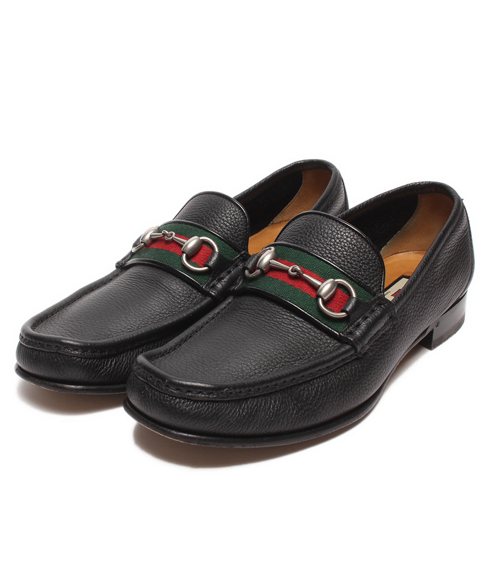 GUCCI ローファー ホースビット シェリーライン 673819 メンズ SIZE 8 グッチ