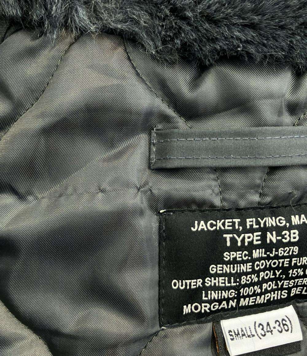 MORGAN MEMPHIS BELLE TYPE N-3B フライトジャケット メンズ SIZE S モーガン メンフィスベル