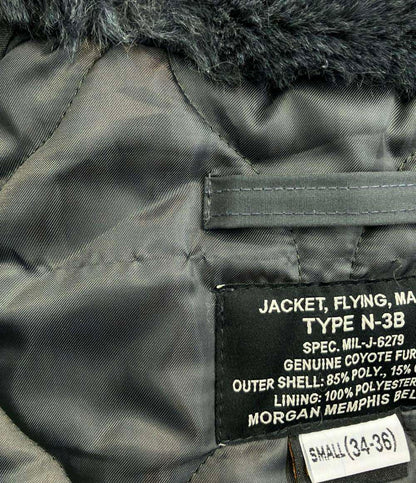 MORGAN MEMPHIS BELLE TYPE N-3B フライトジャケット メンズ SIZE S モーガン メンフィスベル