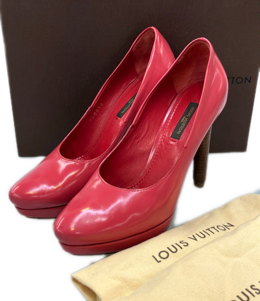 LOUIS VUITTON パンプス ハイヒール レディース SIZE 36 ルイ・ヴィトン
