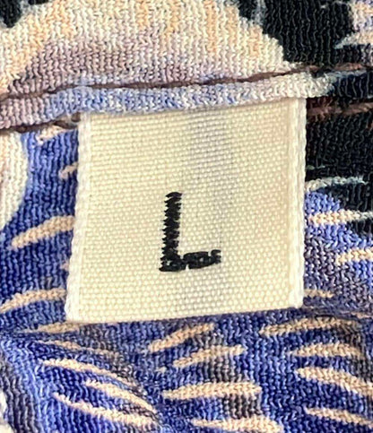 カラカウア×サンサーフ 百虎 アロハシャツ メンズ SIZE L KALAKAUA × SUN SURF