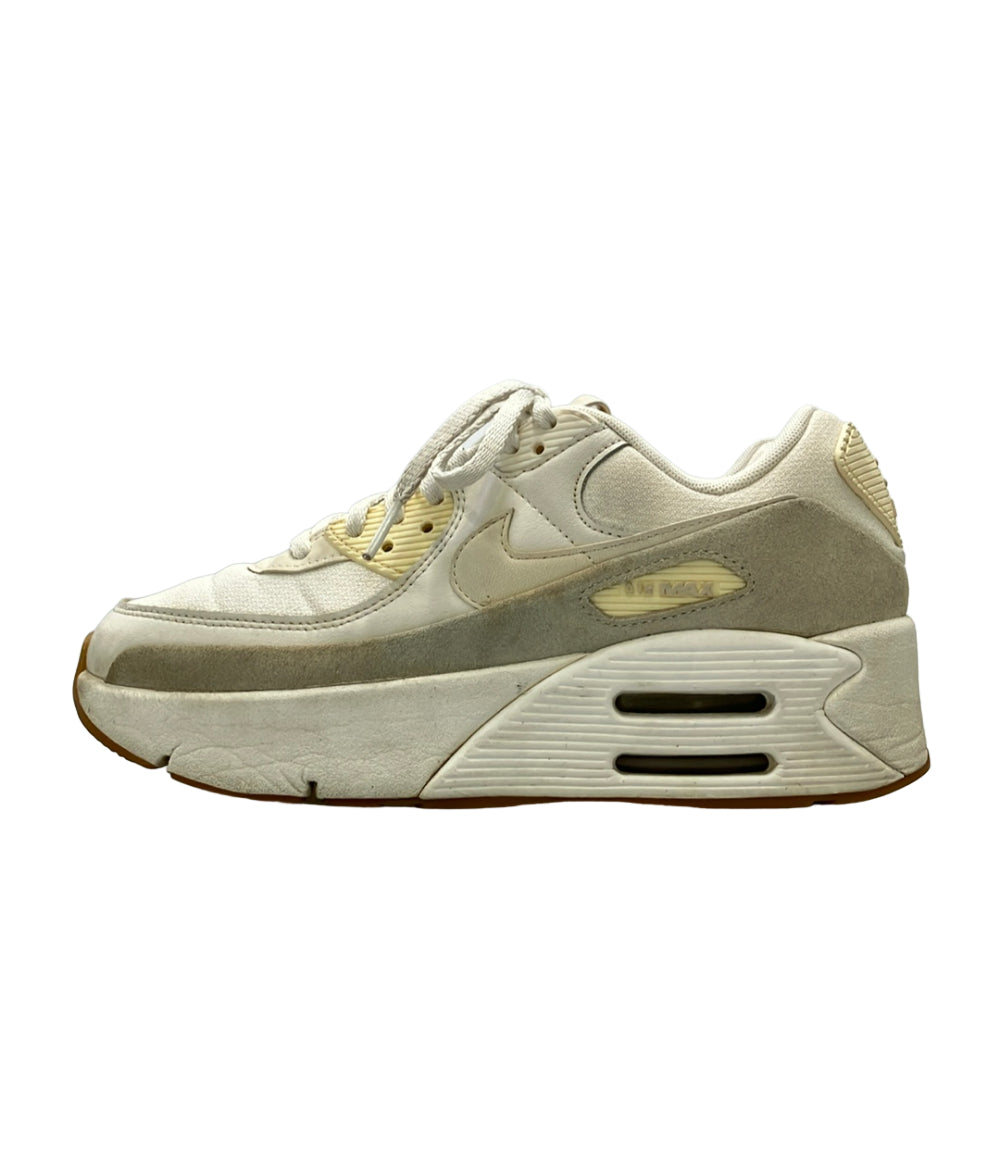 NIKE ローカットスニーカー 厚底 エア マックス 90 LV8 FD4328-100 レディース SIZE 24.5 ナイキ
