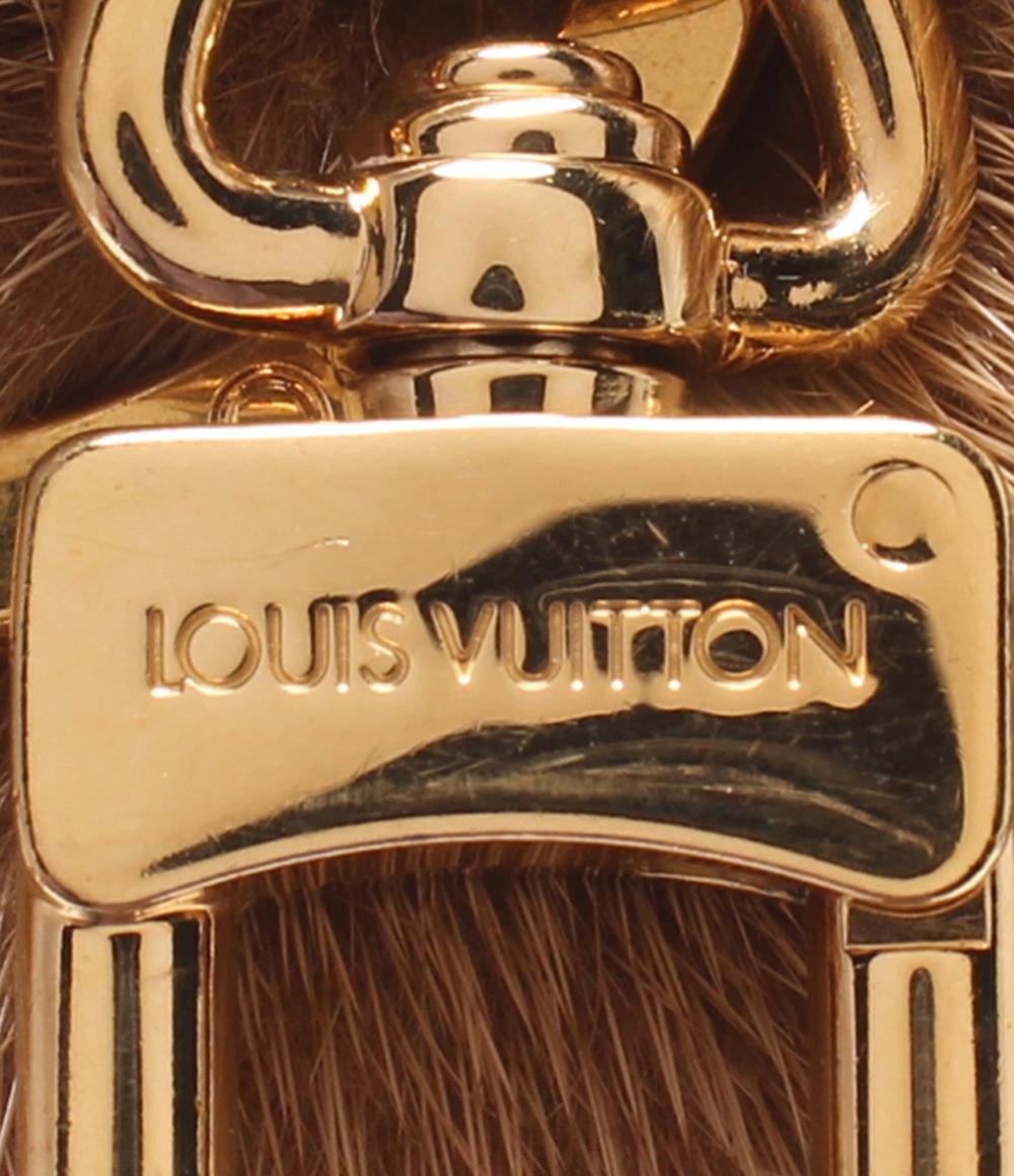 LOUIS VUITTON バッグチャーム キーホルダー ポルト クレ・ライオン
