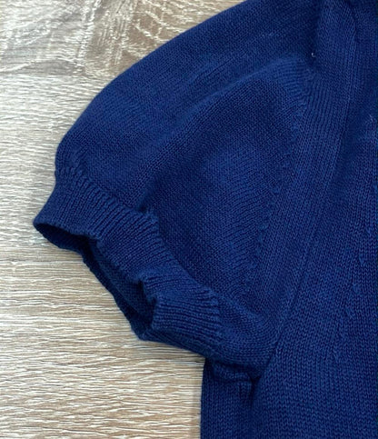 Sacai ショートスリーブニットドレス 12-01586 レディース SIZE 1 (S) サカイ