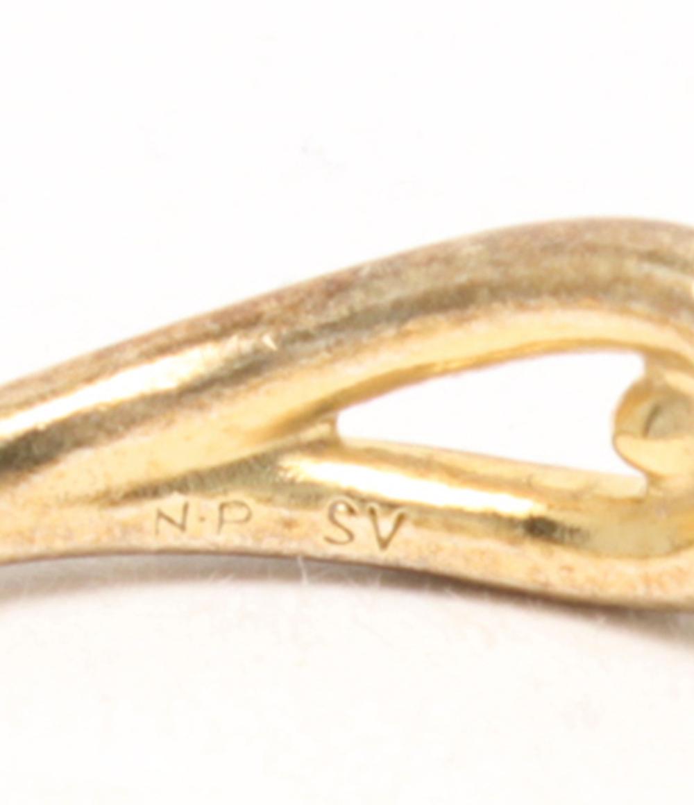 NOIR DE POUPEE リング 指輪 SV レディース SIZE 9号 ノワールドプーペ