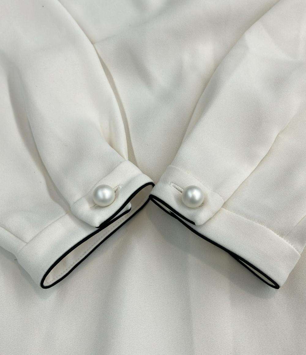 美品 MW TOKYO 長袖 ブラウス レディース SIZE 38 (S) エムダブリュー トウキョウ