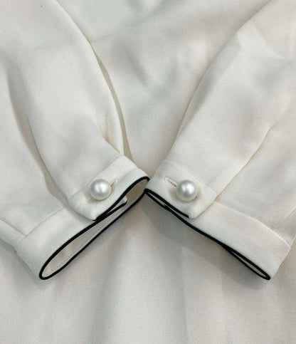 美品 MW TOKYO 長袖 ブラウス レディース SIZE 38 (S) エムダブリュー トウキョウ