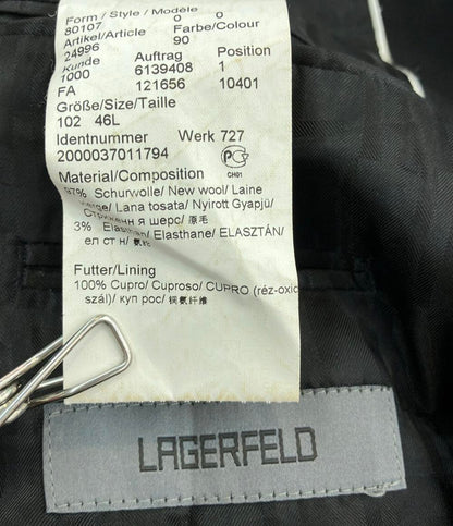 ラガーフェルド セットアップ パンツスーツ メンズ SIZE 46 (L) LAGERFELD