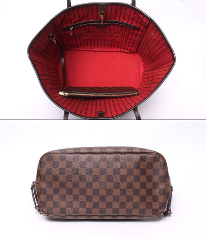 LOUIS VUITTON トートバッグ ショルダーバッグ 肩掛け ネヴァーフル MM ダミエ エベヌ N41358 レディース ルイ・ヴィトン