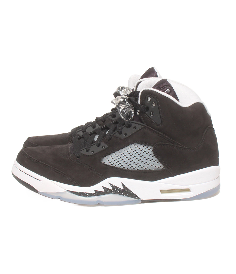 美品 NIKE ハイカットスニーカー エアジョーダン 5 レトロ CT4838-011 メンズ SIZE 27.5 ナイキ