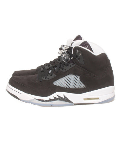 美品 NIKE ハイカットスニーカー エアジョーダン 5 レトロ CT4838-011 メンズ SIZE 27.5 ナイキ