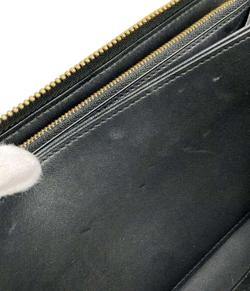 LOUIS VUITTON ラウンドファスナー長財布 ニコラ ジェスキエール ジッピー ウォレット ヴェルニ M50370 レディース ルイ・ヴィトン