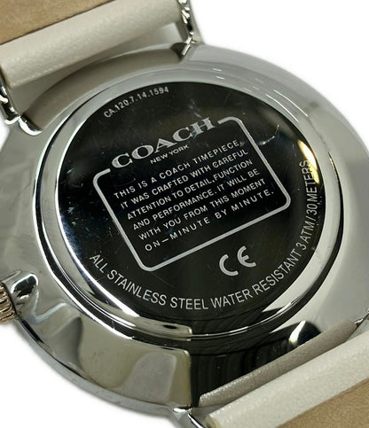 美品 COACH 腕時計 クオーツ CA.120.7.14.1594 レディース コーチ