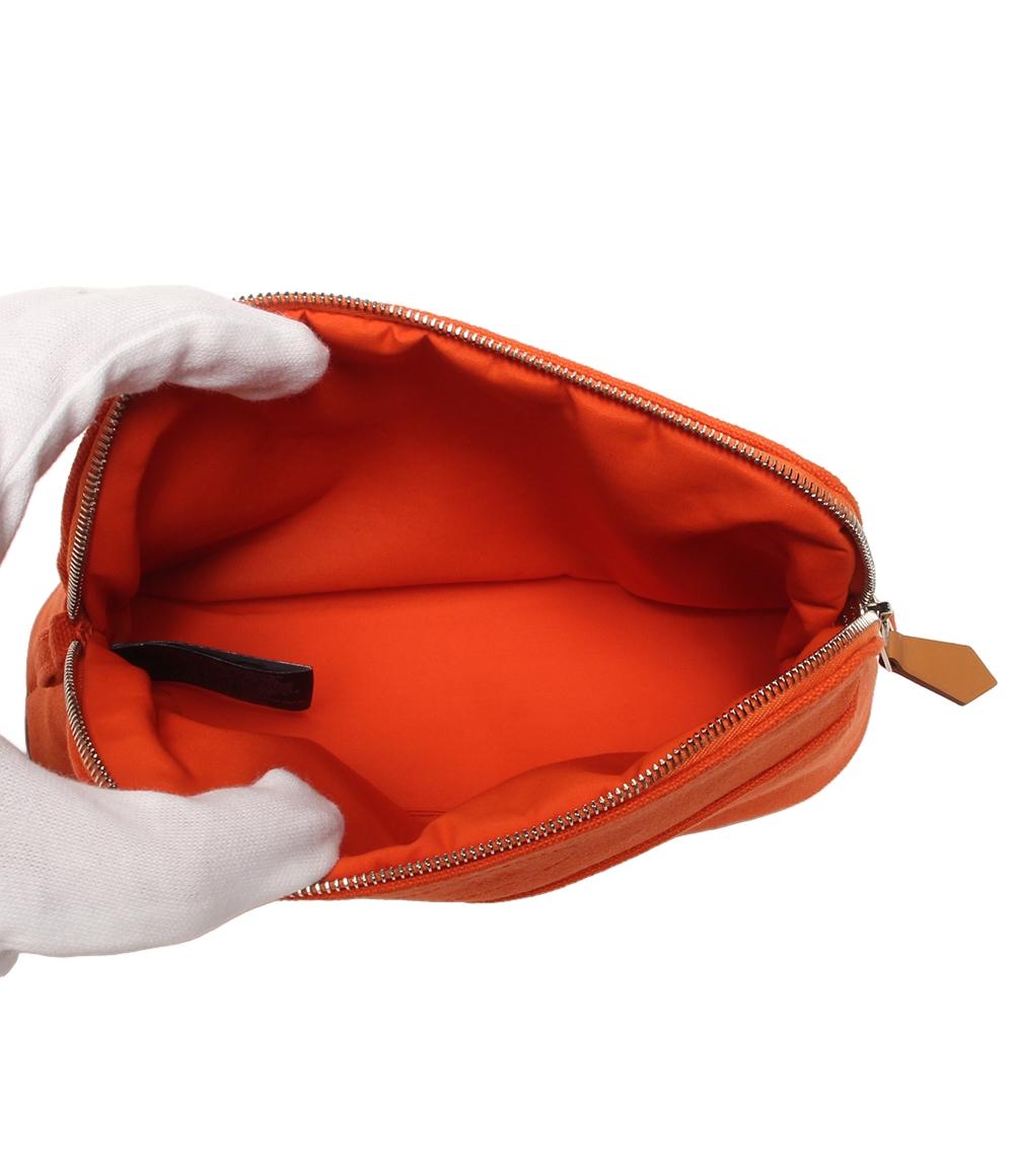 エルメス ポーチ シルバー金具 ボリードポーチ ミニ レディース HERMES