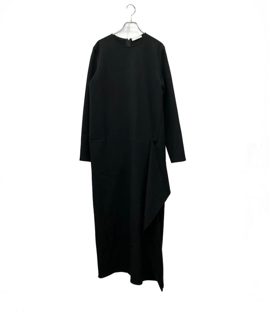 YOKO CHAN 長袖ワンピース ラップスカート風 ロング YCD-521-721 レディース SIZE 40 (M) ヨーコチャン