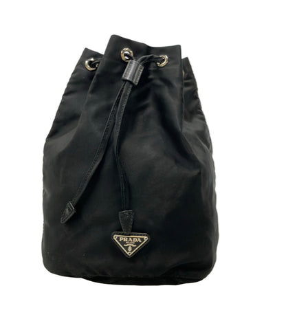 美品 PRADA ポーチ 巾着 レディース プラダ