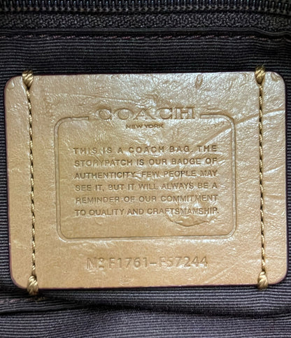 COACH 2way ハンドバッグ ショルダーバッグ 肩掛け 斜め掛け レディース コーチ