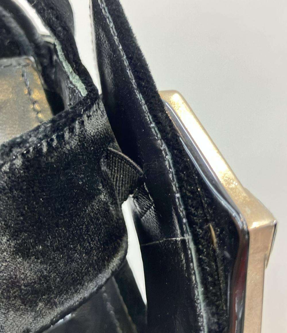 PRADA プラットフォームサンダル ベルベット レディース SIZE 35 1/2 22.5(cm) プラダ