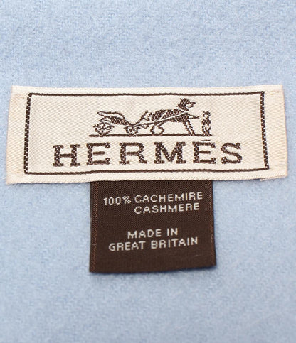 HERMES マフラー カシミヤ100% レディース エルメス
