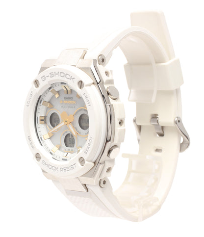 CASIO 腕時計 G-SHOCK ジースチール ソーラー ホワイト GST-W300 メンズ カシオ