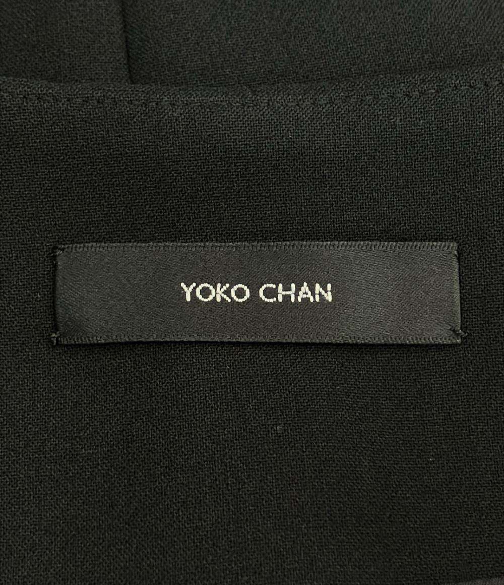 YOKO CHAN ノーカラージャケット YCJ-321-074 レディース SIZE 40 (M) ヨーコチャン