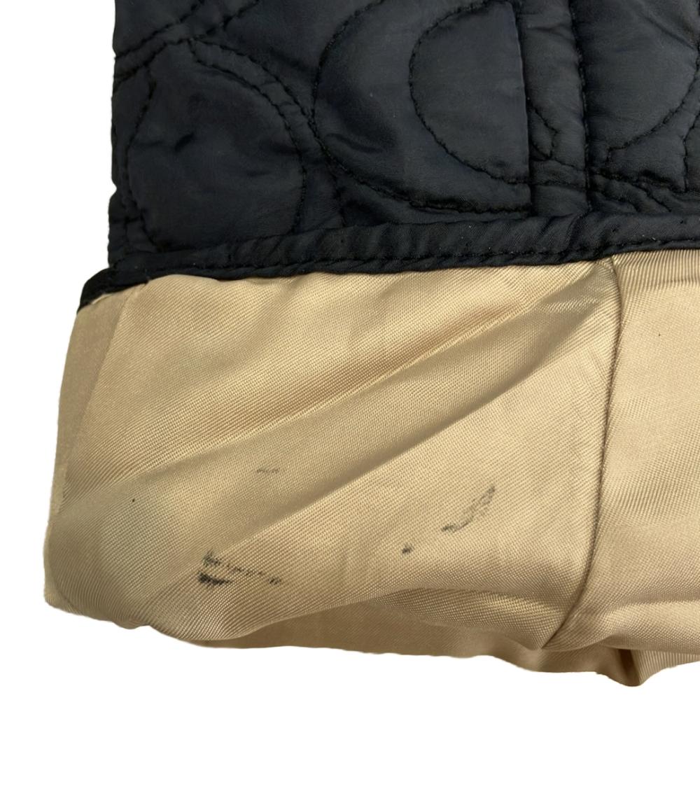 美品 コーチ キルティングジャケット レディース SIZE M COACH