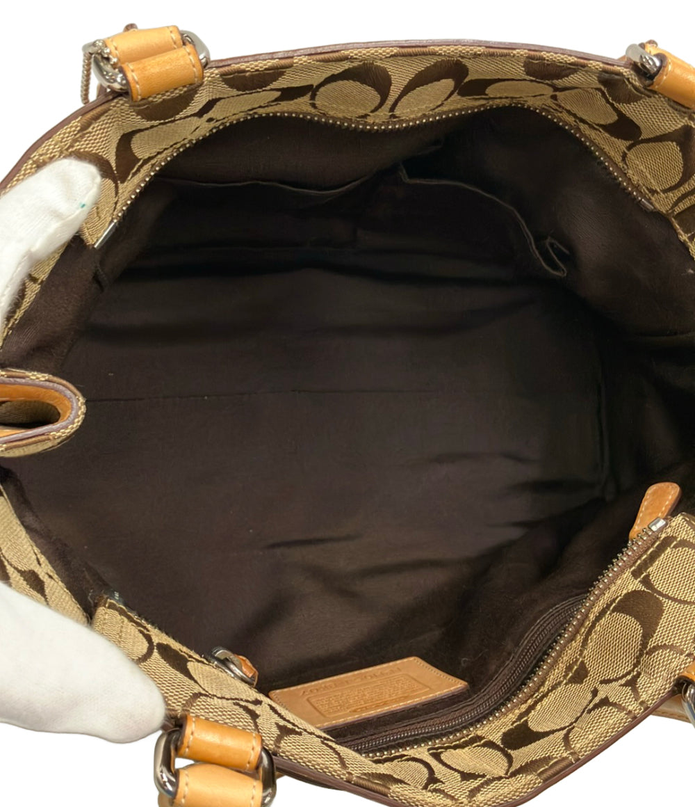 COACH トートバッグ シグネチャー 8K07 レディース コーチ