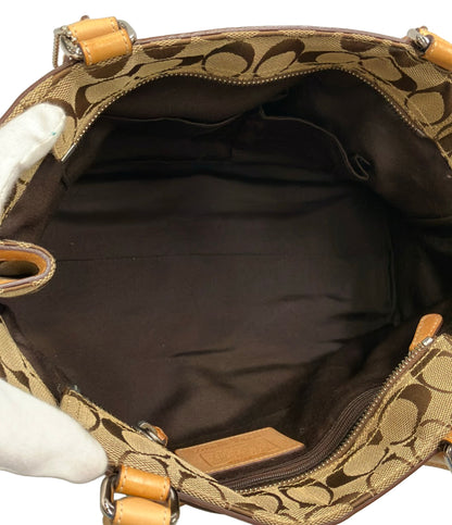COACH トートバッグ シグネチャー 8K07 レディース コーチ