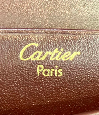 カルティエ カードケース 名刺入れ マストドゥカルティエ メンズ Cartier