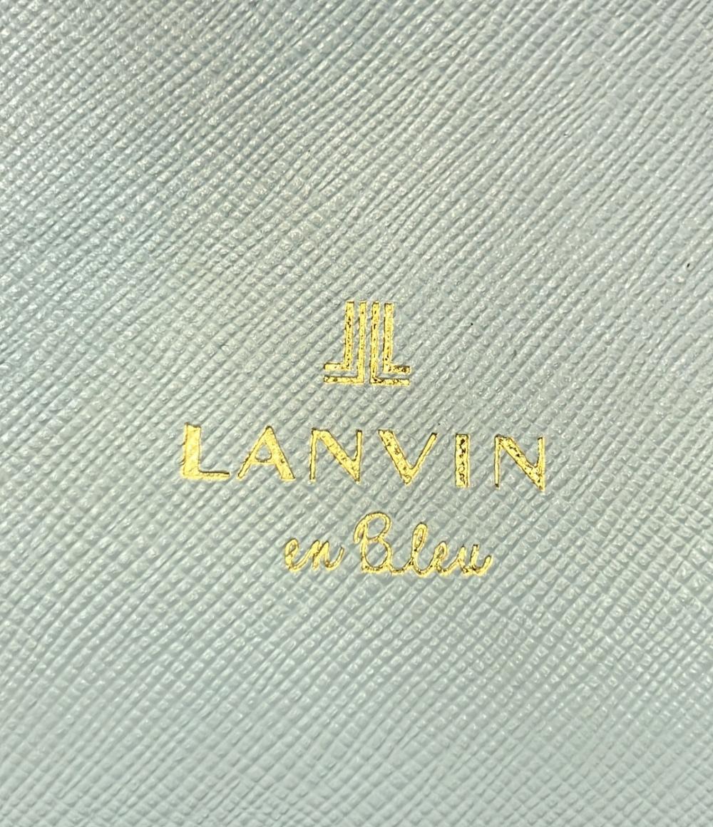 ランバンオンブルー トートバッグ ショルダーバッグ 肩掛け レディース LANVIN en Bleu
