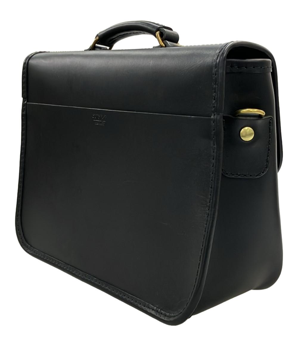 HERZ ショルダーバッグ ビジネスバッグ 2WAY 斜め掛け レザー メンズ ヘルツ