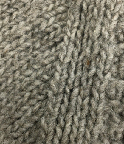 長袖ニットカーディガン      レディース  (複数サイズ) PERU KNIT