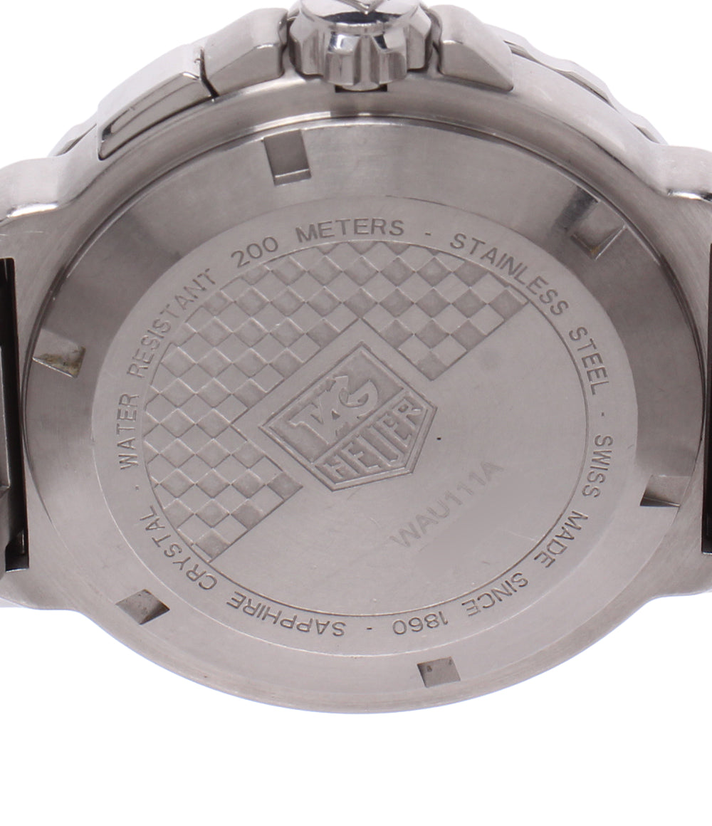 TAG HEUER 腕時計 フォーミュラ1 クオーツ ブラック WAU111A メンズ タグホイヤー