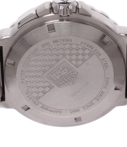 TAG HEUER 腕時計 フォーミュラ1 クオーツ ブラック WAU111A メンズ タグホイヤー