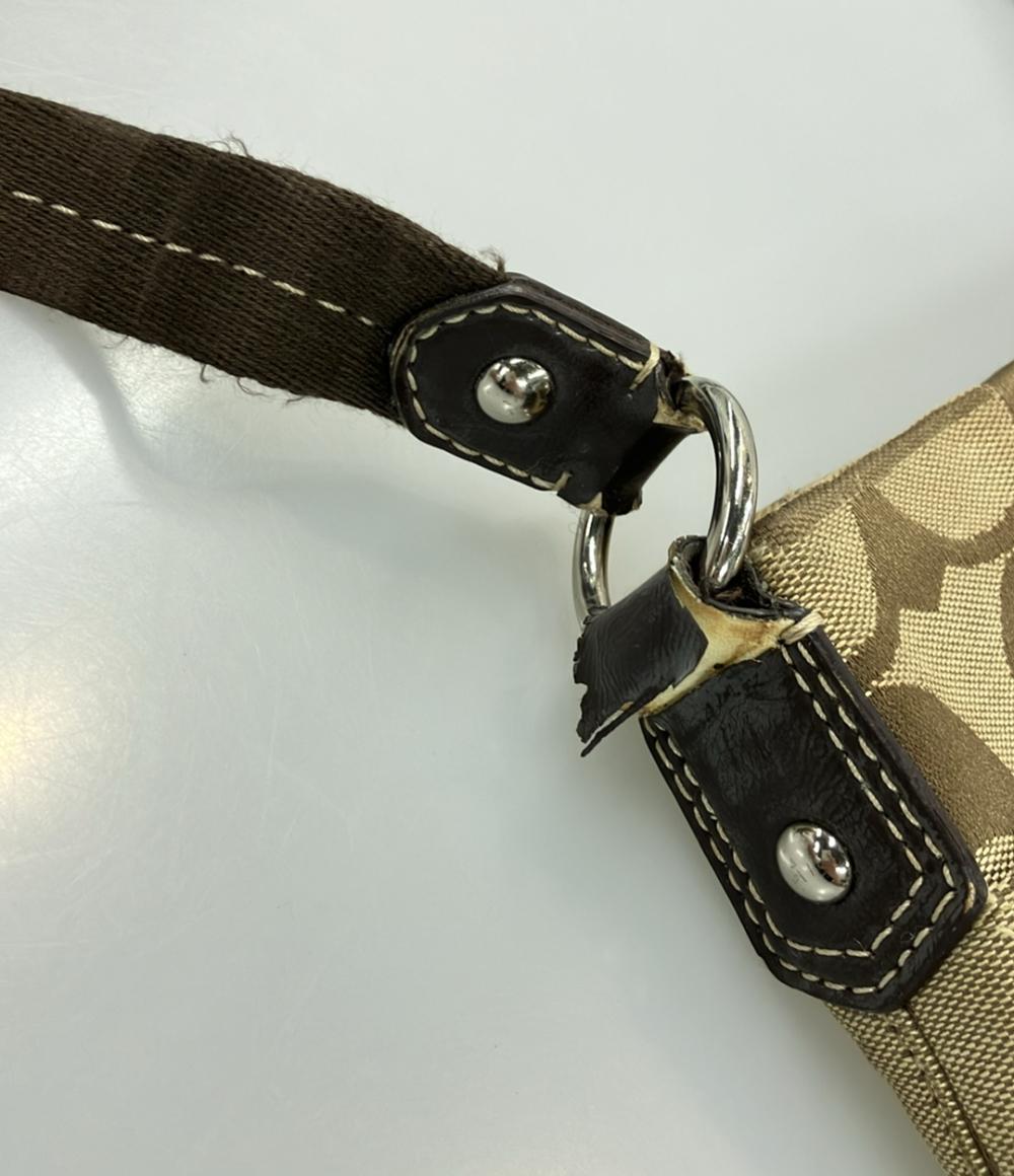 訳あり コーチ ショルダーバッグ 斜め掛け シグネチャー F19220 レディース COACH