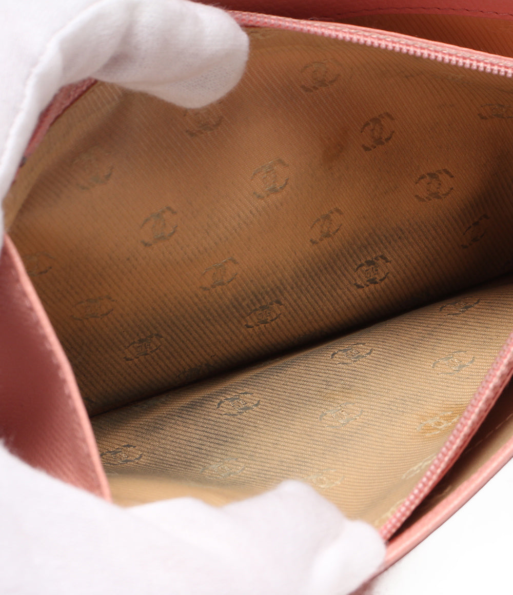 CHANEL 長財布 ゴールド金具 ココボタン ９番台 レディース シャネル