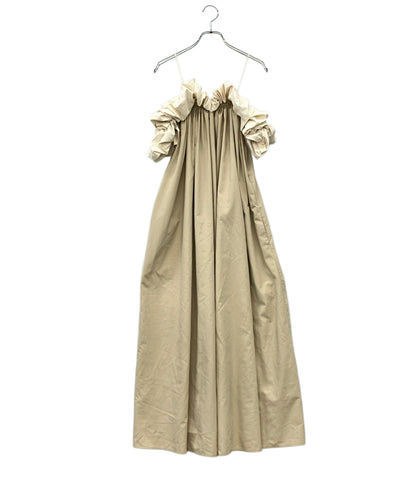 THE TOE Erie frills キャミソールワンピース TT24210019 レディース SIZE S ザ・トゥー