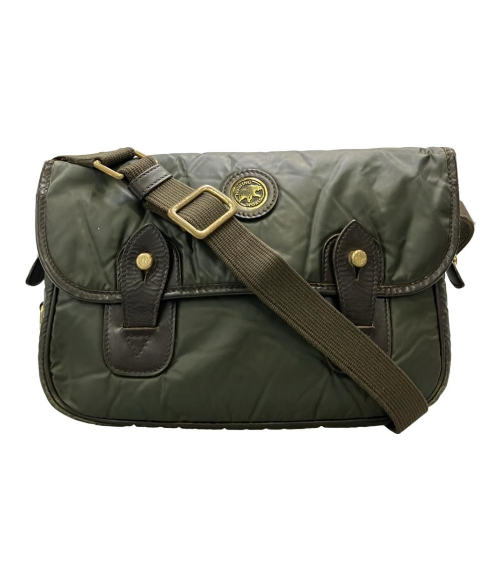 HUNTING WORLD ショルダーバッグ 斜め掛け メンズ ハンティングワールド