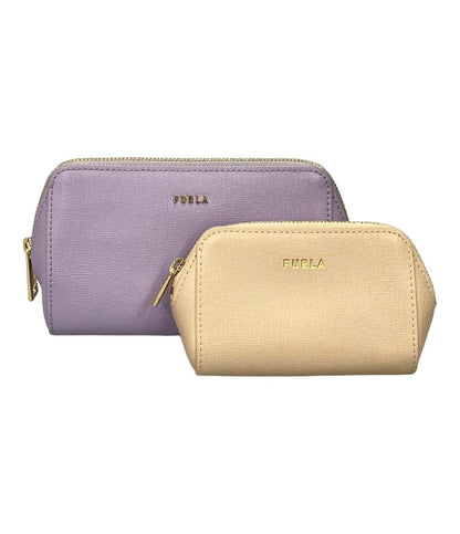 美品 フルラ ポーチ セット レディース Furla