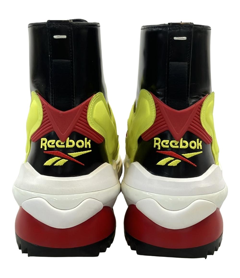 Reebok ハイカットスニーカー × メゾンマルジェラ インスタポンプフューリー タビ FZ0841 メンズ SIZE 27.0 (L) リーボック