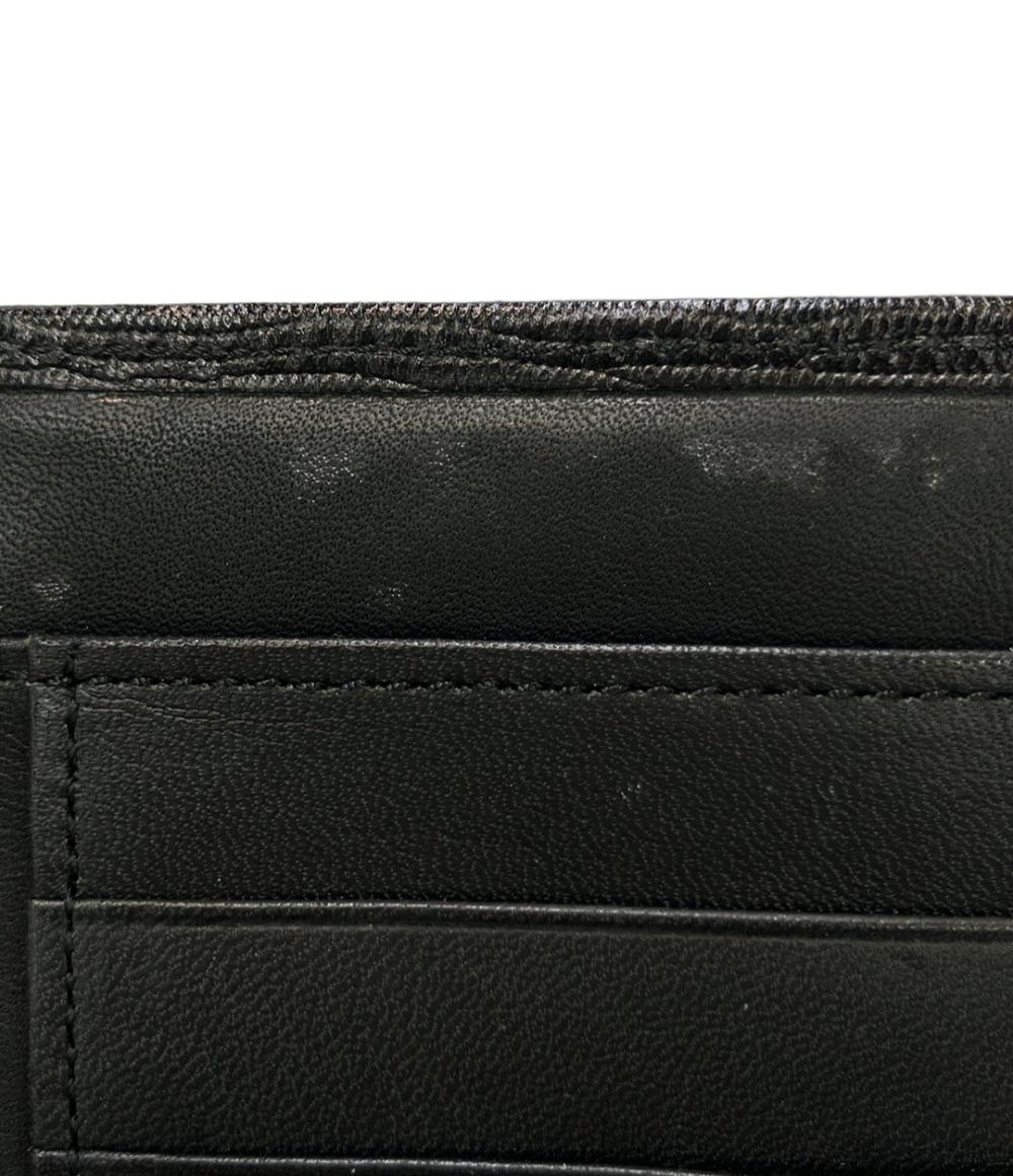 ジャンニ・ヴェルサーチ 二つ折り長財布 メンズ Gianni Versace