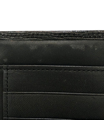 ジャンニ・ヴェルサーチ 二つ折り長財布 メンズ Gianni Versace