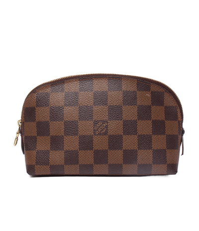 LOUIS VUITTON ポーチ ポシェット コスメティック PM ダミエ エベヌ N47516 レディース ルイ・ヴィトン