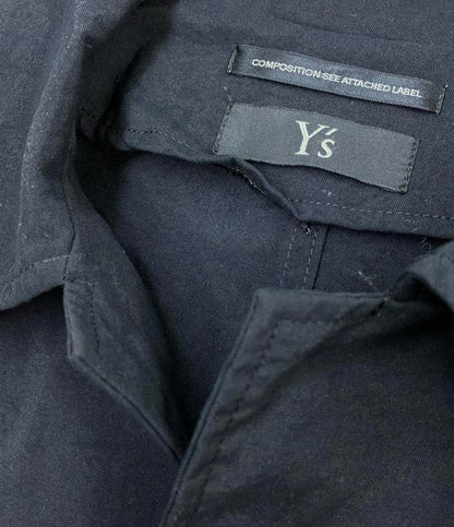 Y's ダブルポケットオーバーコート メンズ SIZE 1 (M) ワイズ