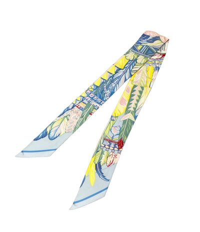 HERMES ツイリー スカーフ シルク 100% ダンスパシフィック レディース エルメス