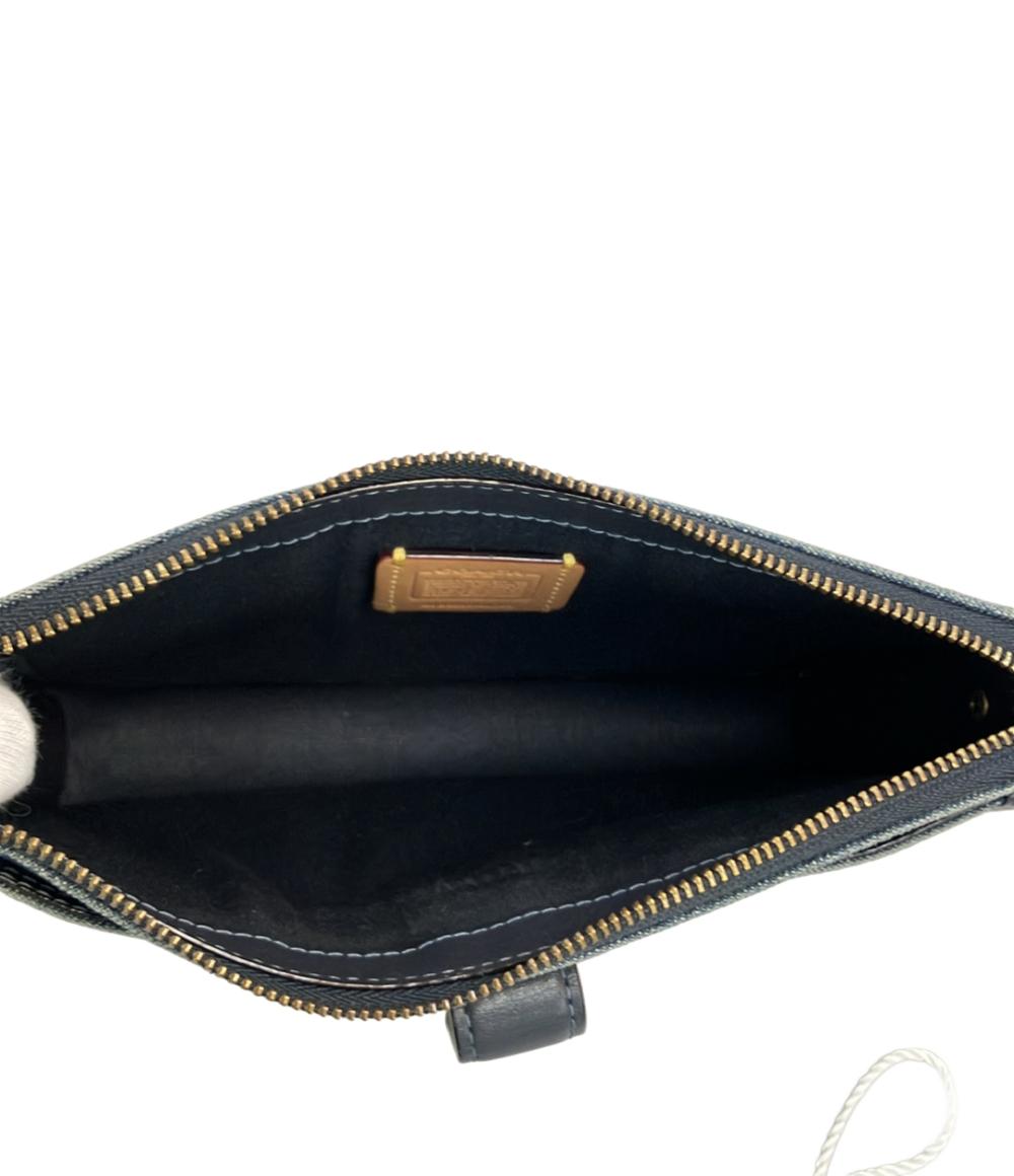 COACH ショルダーバッグ ショルダーウォレット 斜め掛け デニム CA182 レディース コーチ