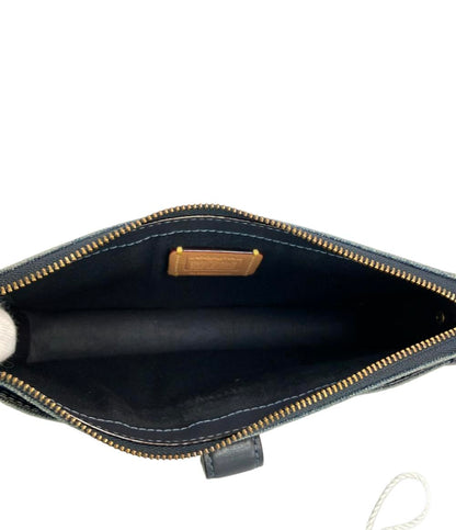 COACH ショルダーバッグ ショルダーウォレット 斜め掛け デニム CA182 レディース コーチ
